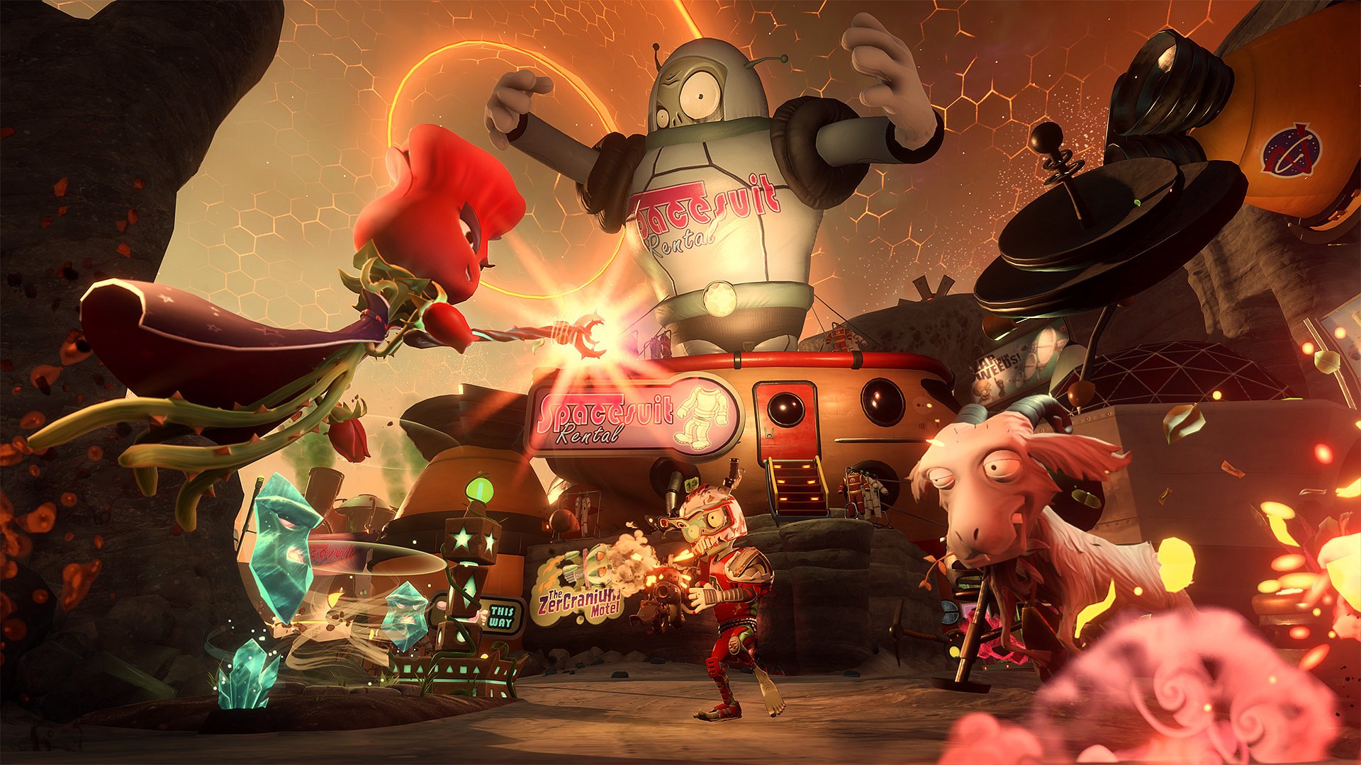 Plants vs. Zombies: Garden Warfare 2 - Imagen 21